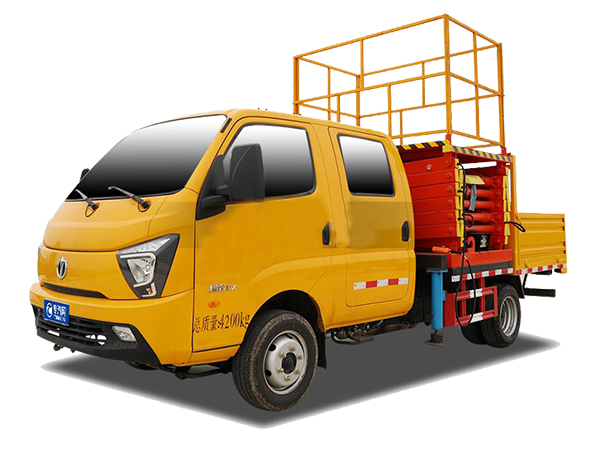 剪叉式平臺高空作業(yè)車